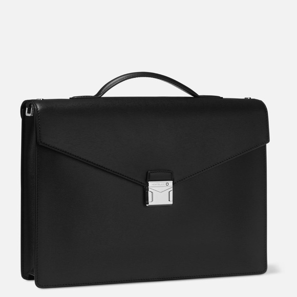 MontBlanc Medium Briefcase - Picture 1 of 5